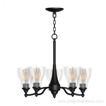 Tranditional Glass Indoor Chandelier Light